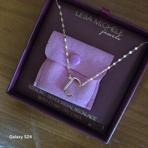 Letter C Necklace